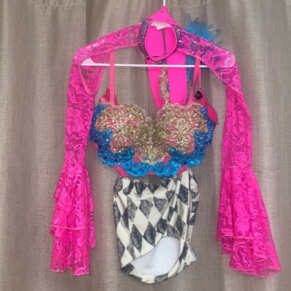 Other - Custom rhinestone dance costume